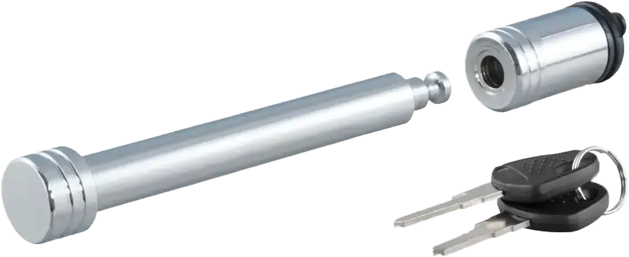 5/8" Hitch Lock 3" Receiver  Barbell  Chrome 1