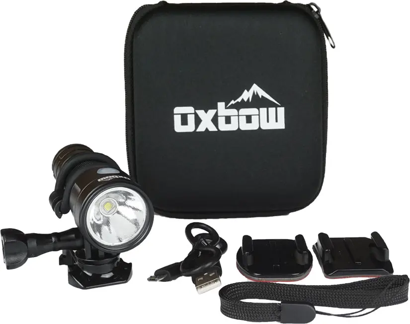 Maverick Helmet Light Kit Rechargeable Lithium Battery 1