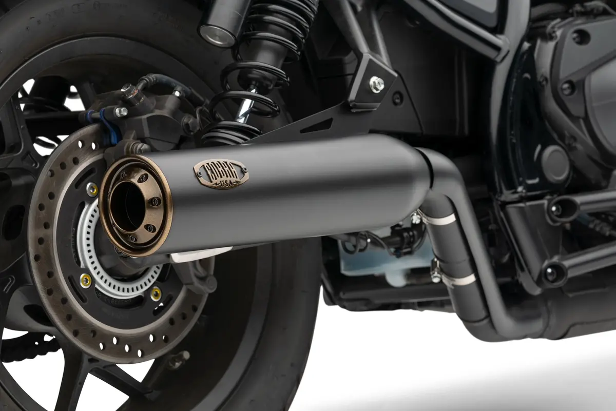 Cobra Slip On Exhaust With Tips 13