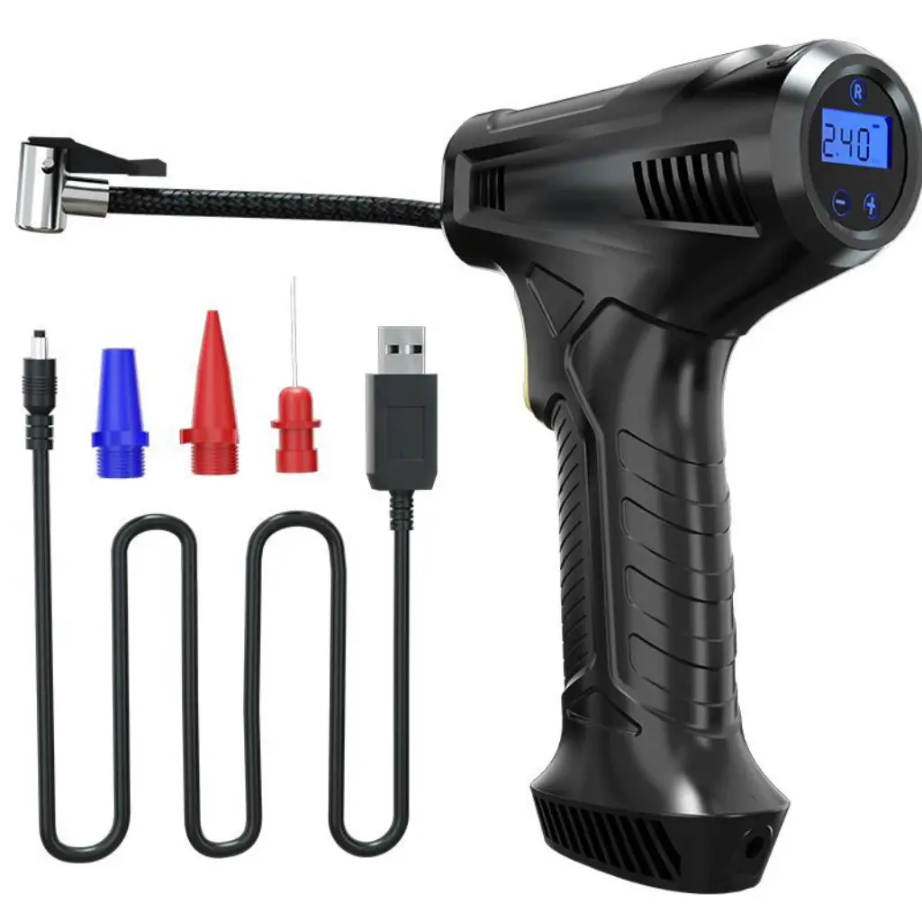 Wireless Digital Tire Inflator Pump 1