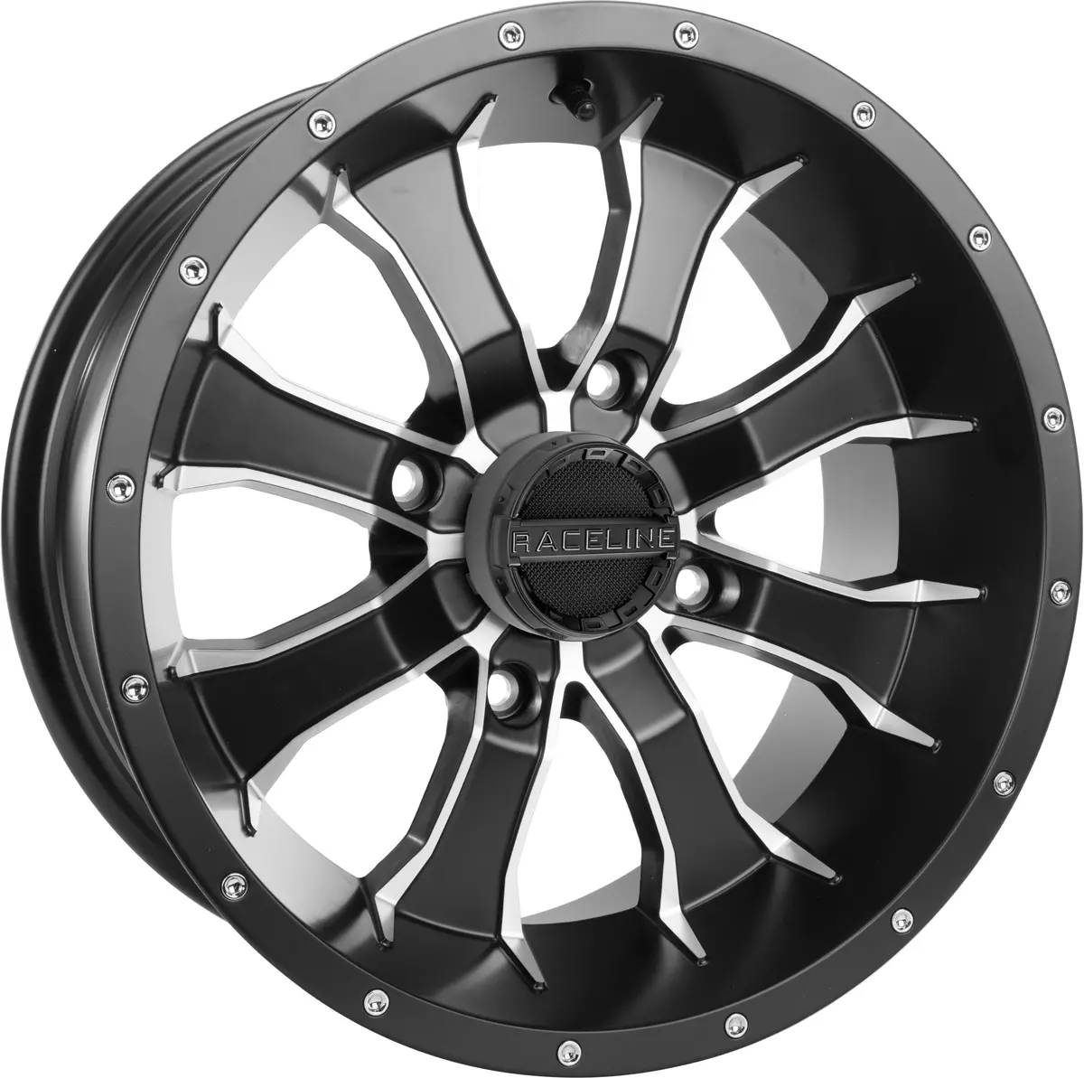 Mamba Wheel 15X7 4/156 4+3 (+5Mm) Blk/Machined 1