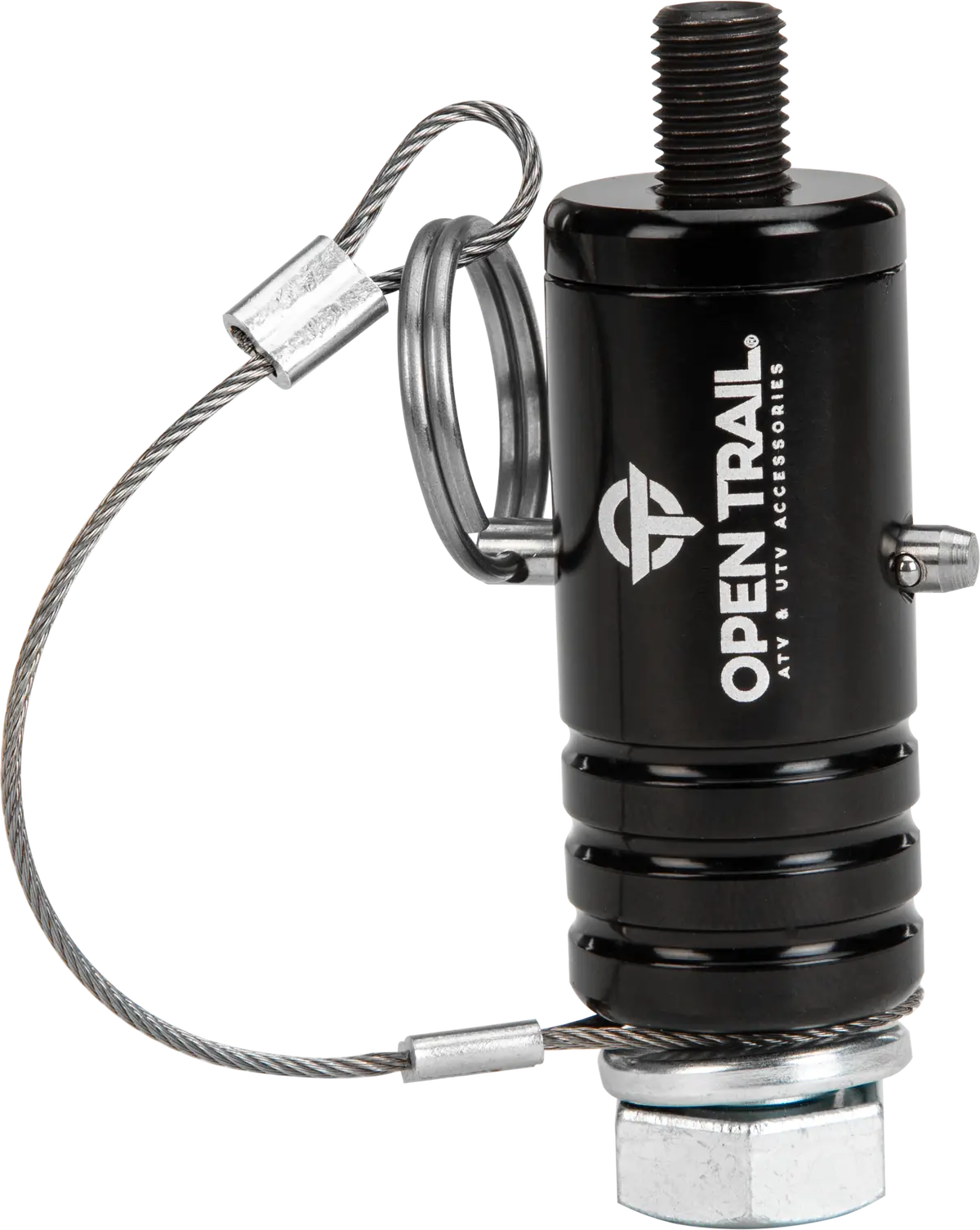 Quick Release Whip Mount Black 1