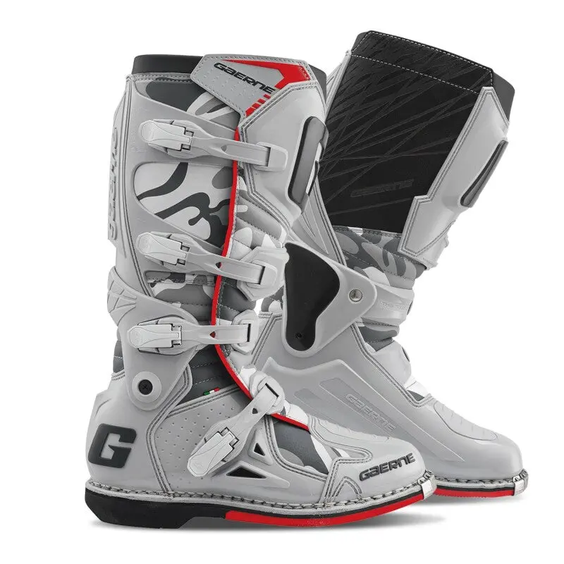 Gaerne Fastback Endurance Boot Snow Camo 1