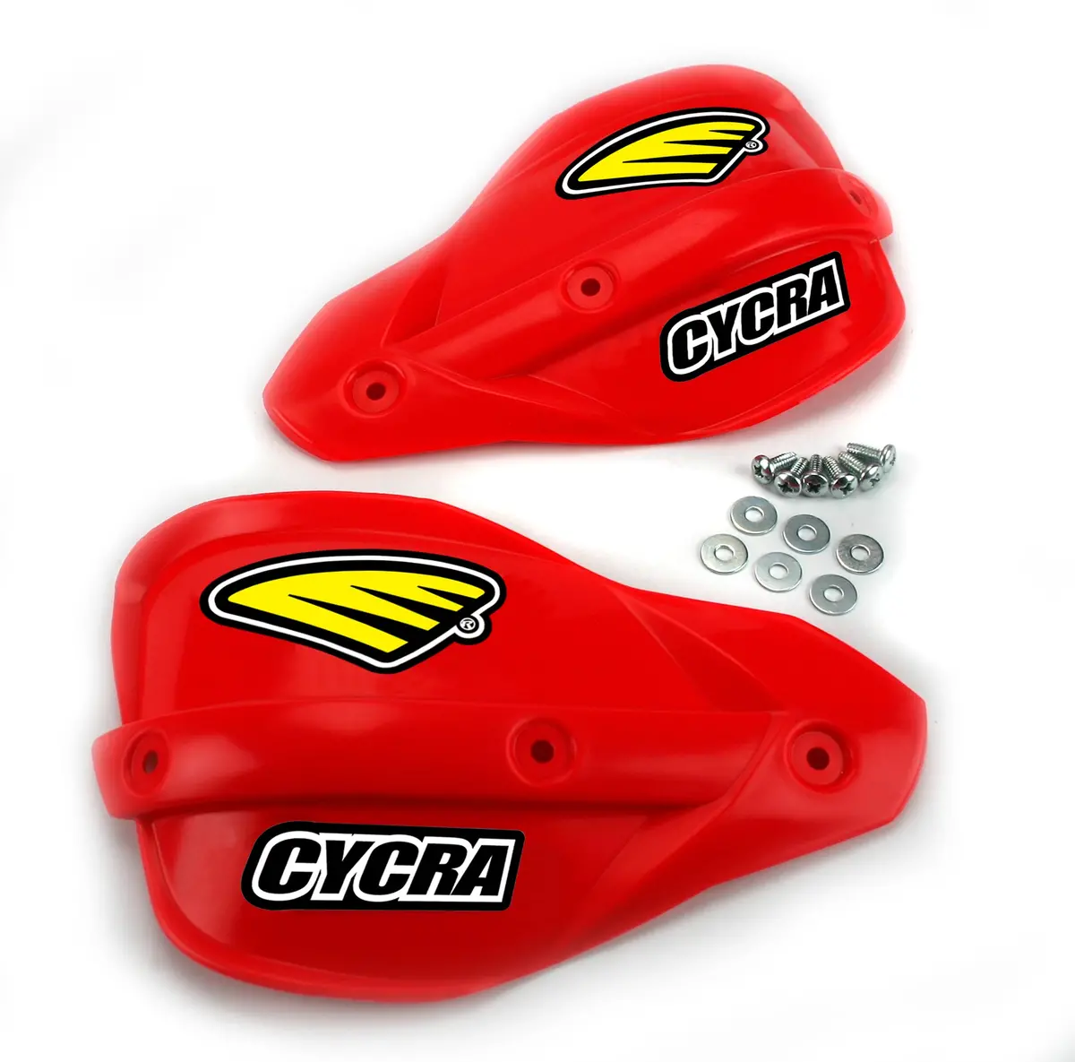 Plastic Replacement Shields Red 1
