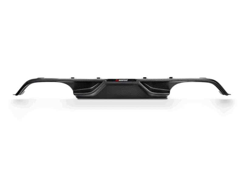 Akrapovic 14-17 Bmw M4 (F82 F83) Rear Carbon Fiber Diffuser - Matte 2