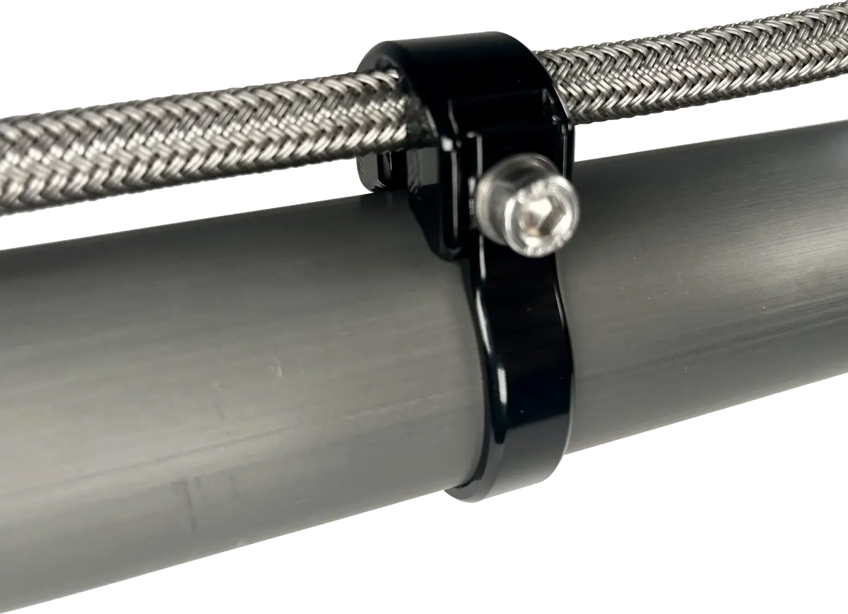 Tubing Mounted Cable/Line Black 1