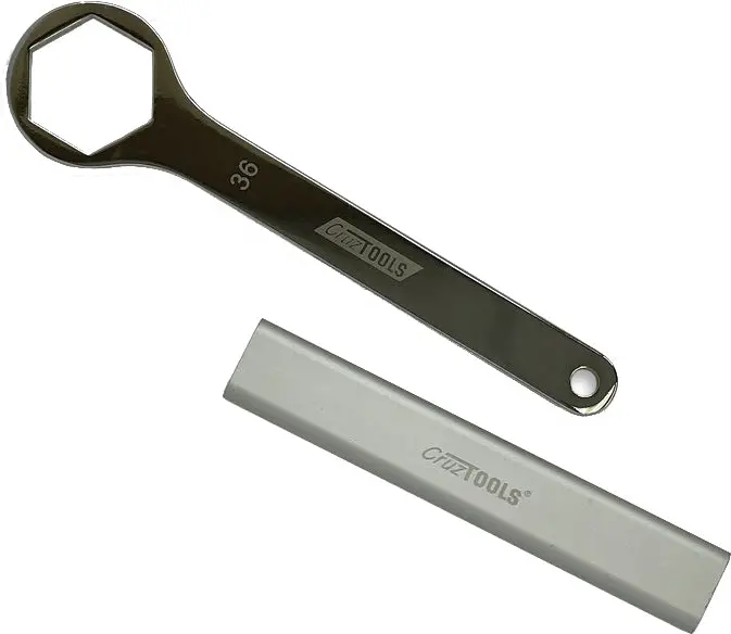 36Mm Axel Wrench W/Ext. For Pan America / Indian Ftr 1