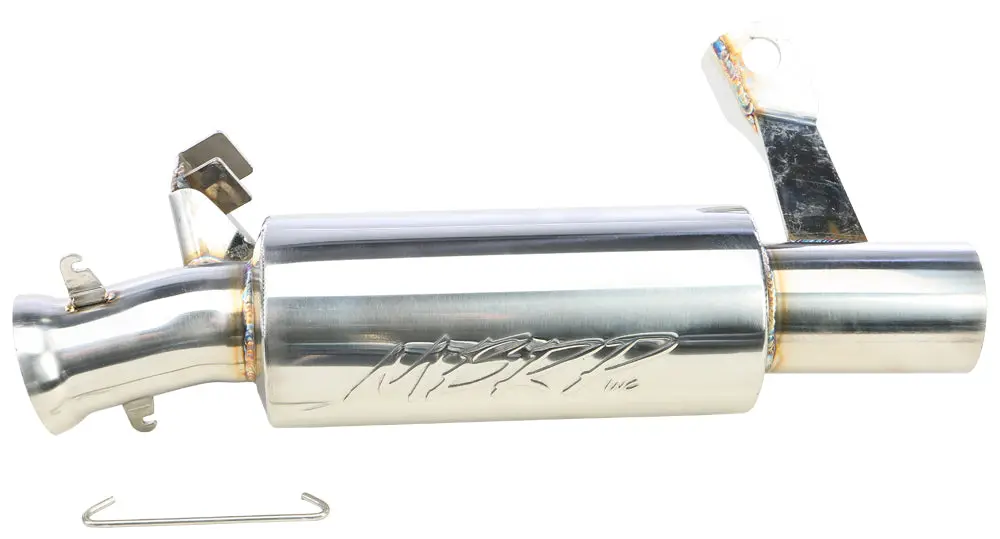 Performance Exhaust Race Silencer 1
