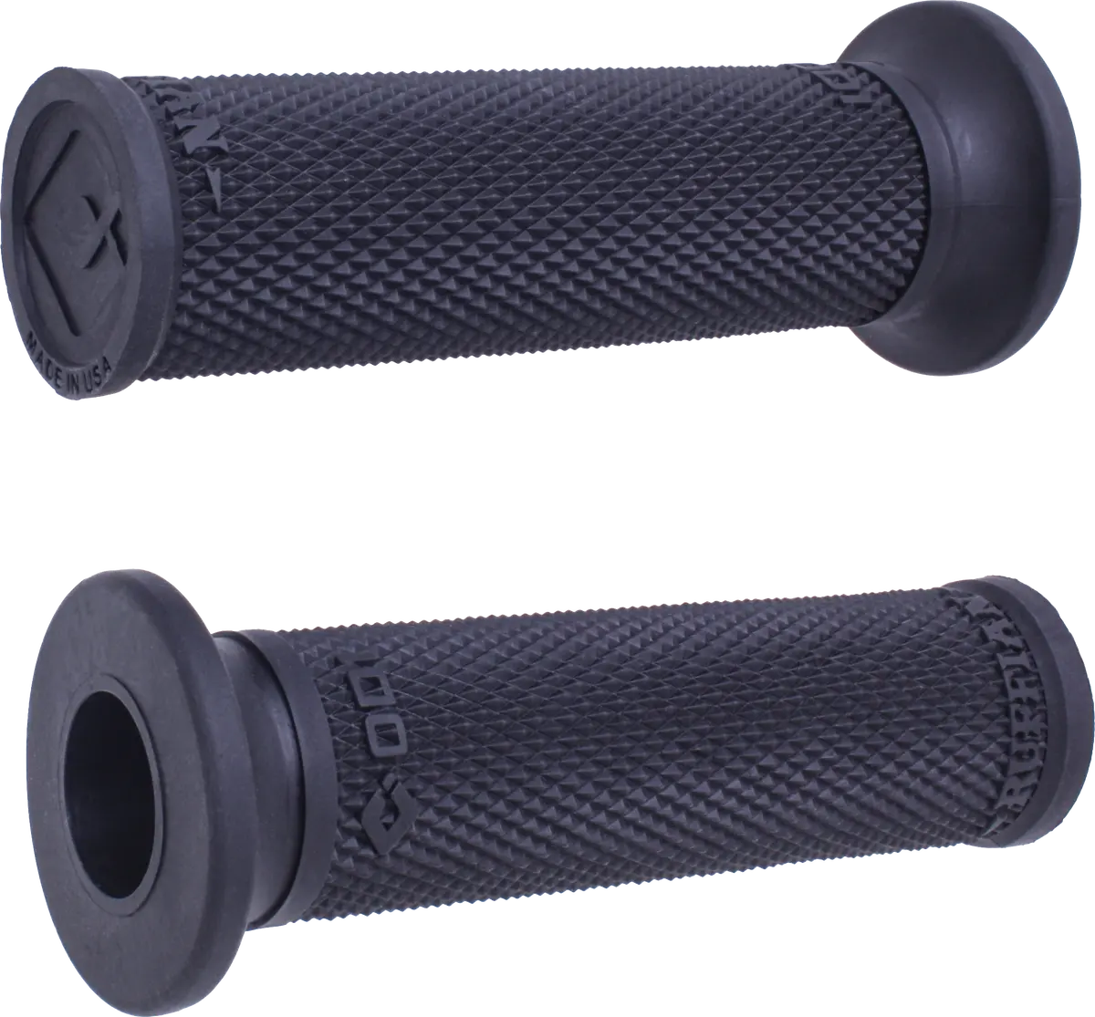 Ruffian Slip On Grips Black 1