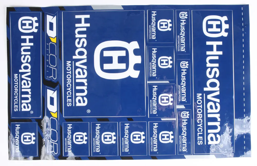Husqvarna Decal Sheet 1