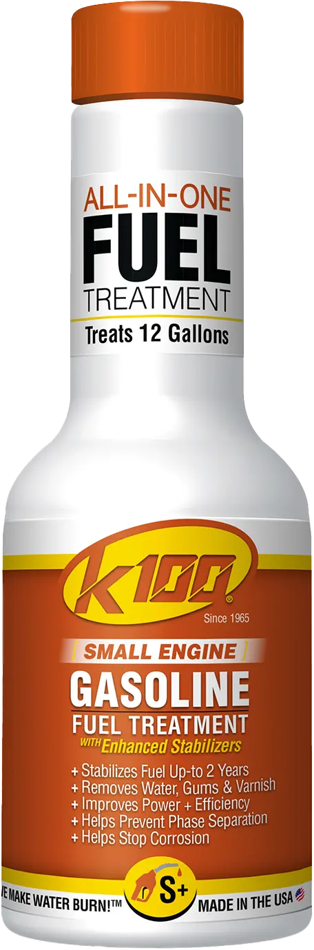 Gas Treatment Small Engine 8 Oz (12/Case  Sold Ea) 1