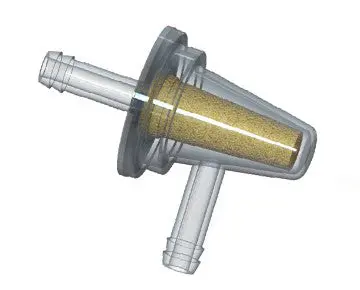 Compact 90Deg. Fuel Filters Display W/20 1/4" Filters 1