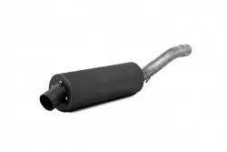 Single Slip On System W/ 4.25" Sport Muffler Blk 1