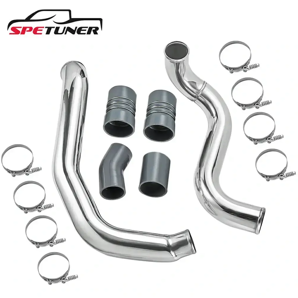 Intercooler Pipe Kit For 2003-2007 Ford 6.0 Powerstroke F250 F350 F450 F550 1
