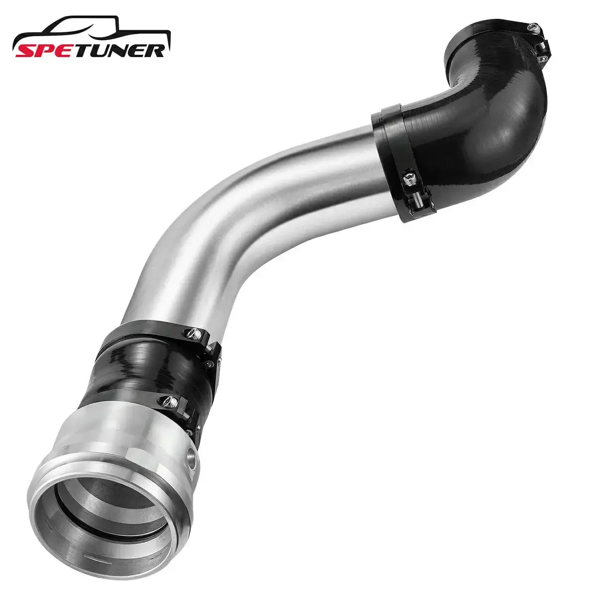 Cold Side Intercooler Pipe Kit For 2017-2024 Ford F250 F350 F450 6.7 Powerstroke 1