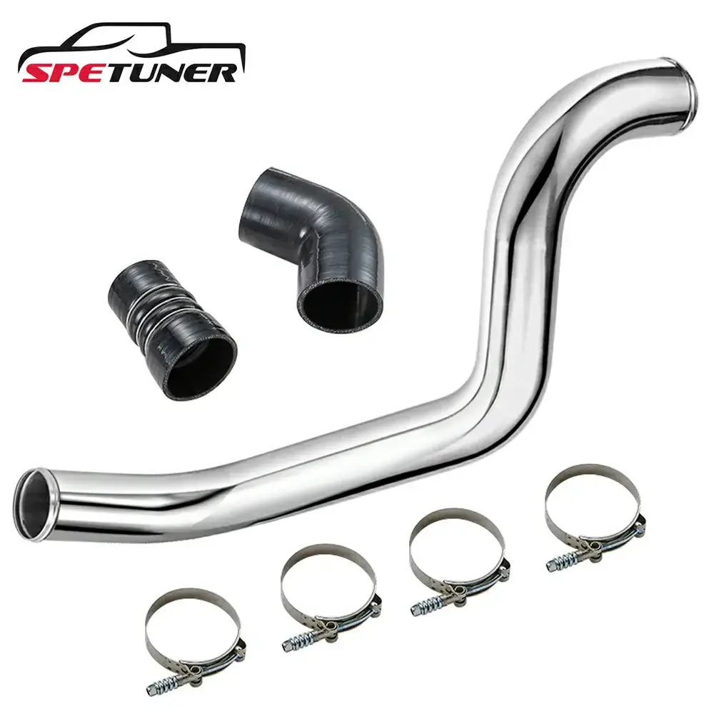 Hot Side Intercooler Pipe Kit For 2004.5-2010 6.6 Duramax Lly Lbz Lmm 1