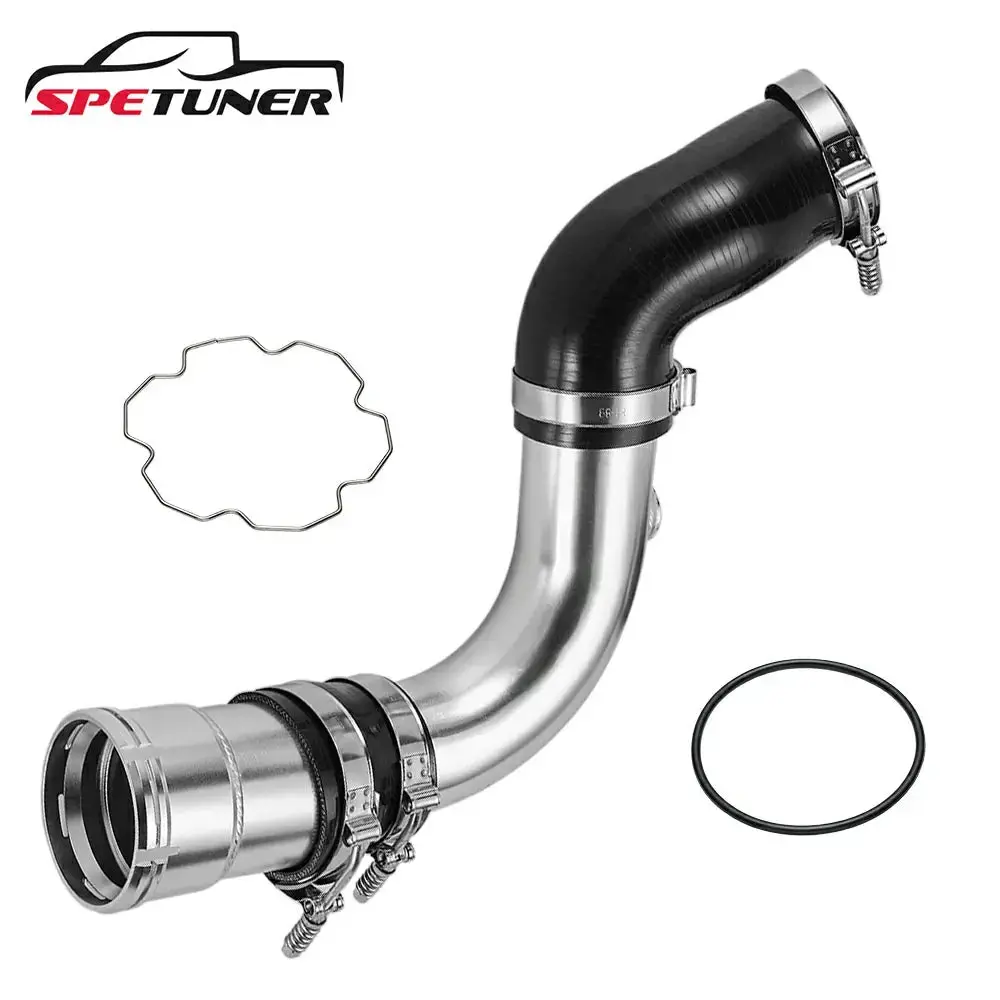 Intercooler Pipe Kit For 2011-2016 Ford 6.7 Powerstroke F250 F350 F450 1