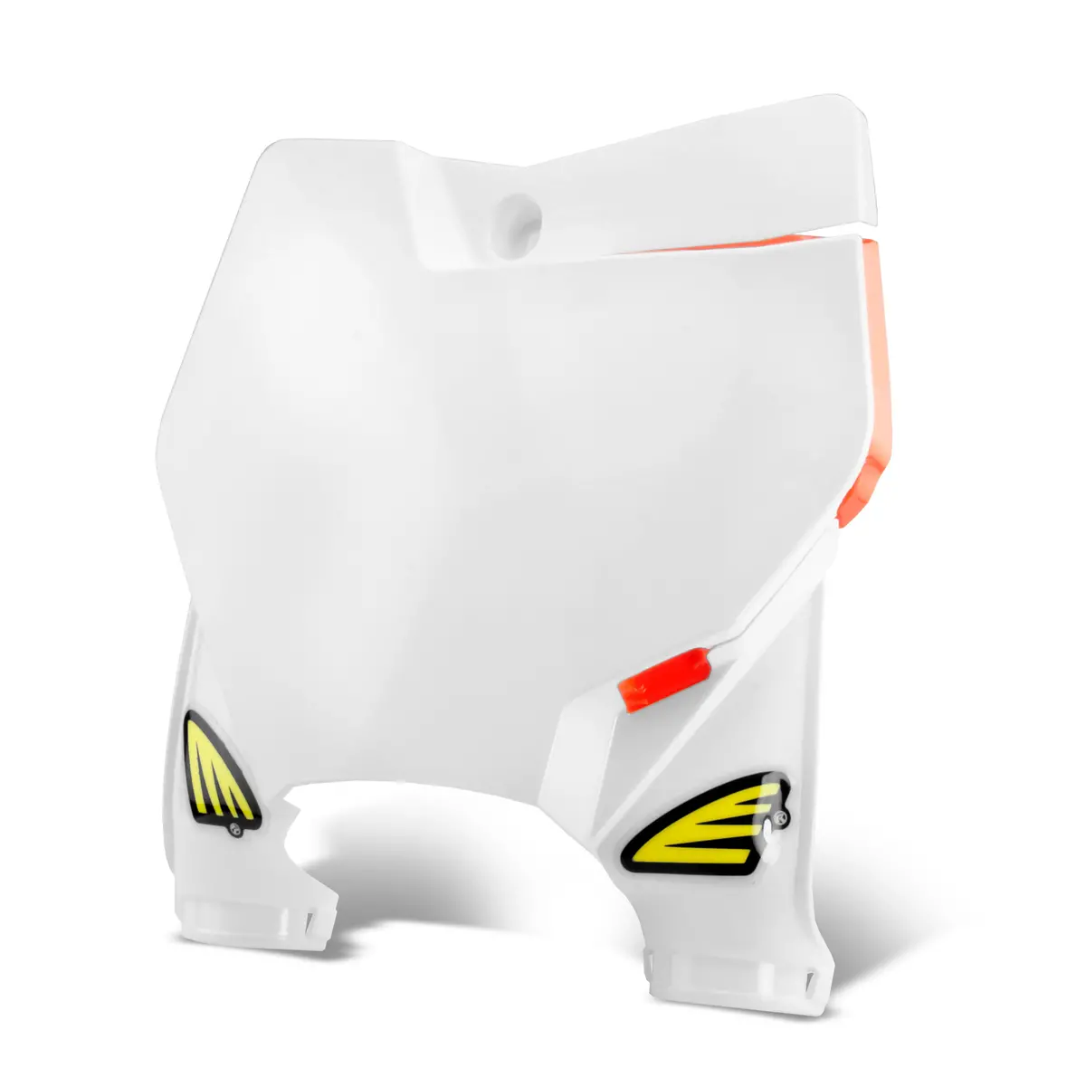Stadium Number Plate White 1