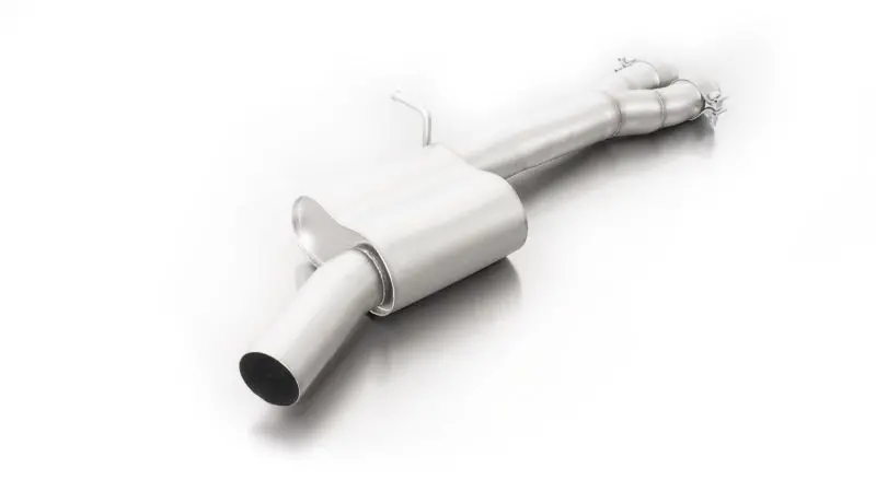 Remus 2017 Audi Rs3 Sedan 4 Door Quattro Resonated 76Mm Front Section Pipe 1