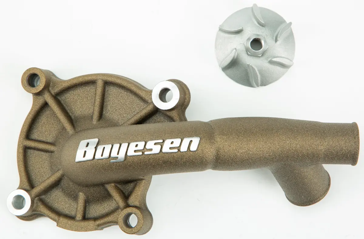Waterpump Cover & Impeller Kit Magnesium 1