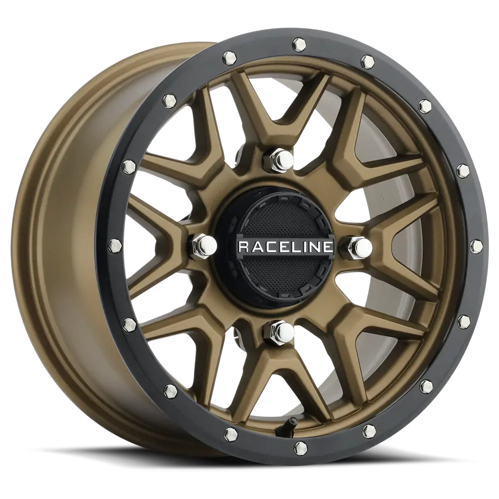 Krank Wheel 15X7 4/156 5+2 (+10Mm) Blk/Bronze 1