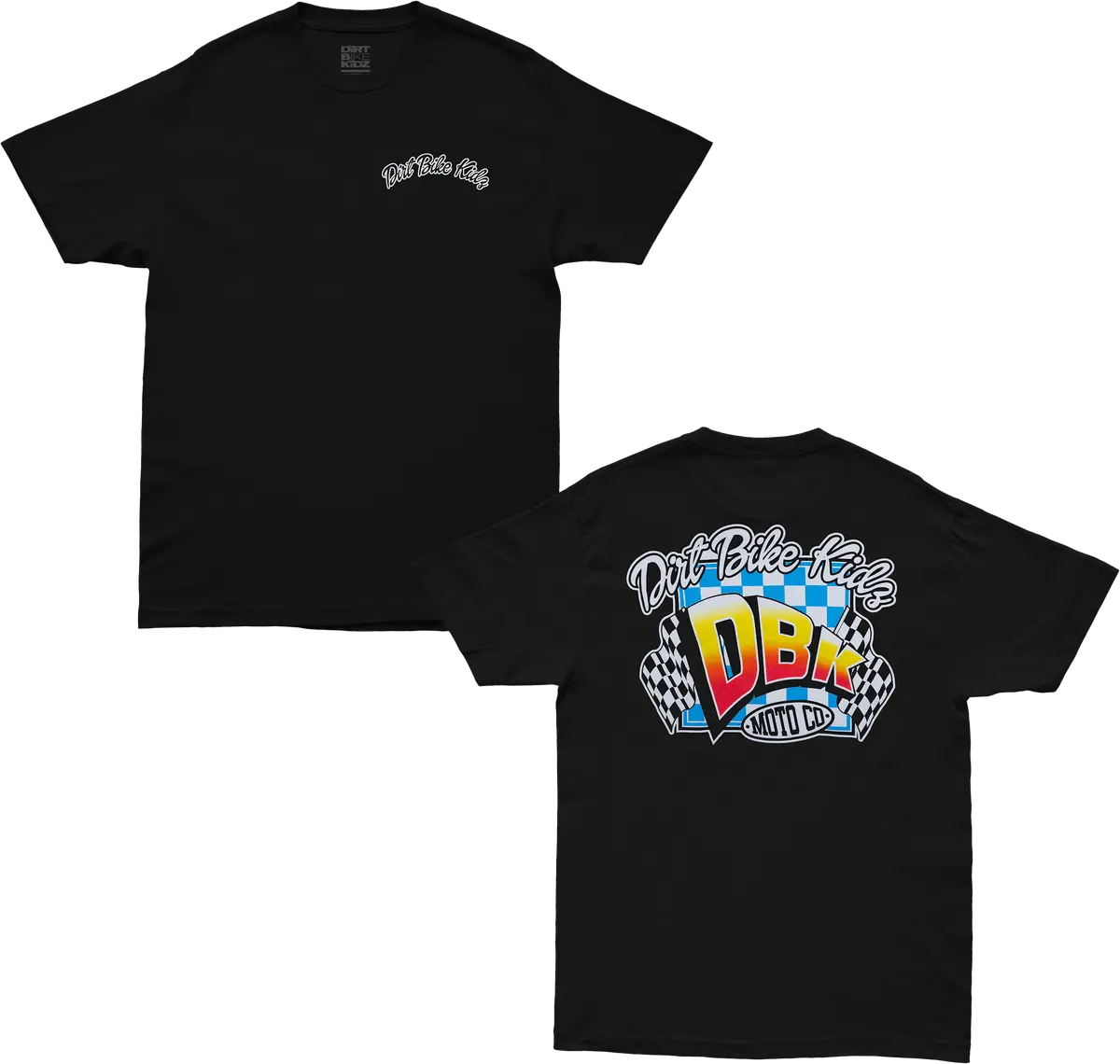 Clean Win Youth Tee Orange Yl 1