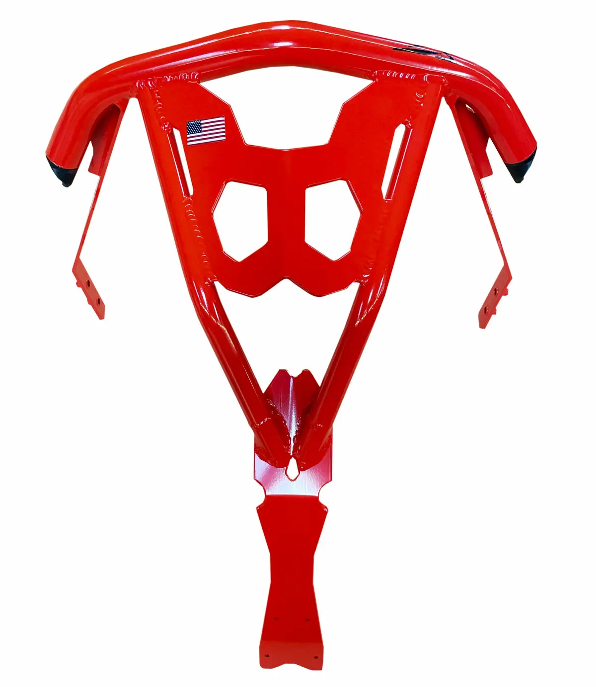 Front Bumper Lava Red S/D Gen 5 2