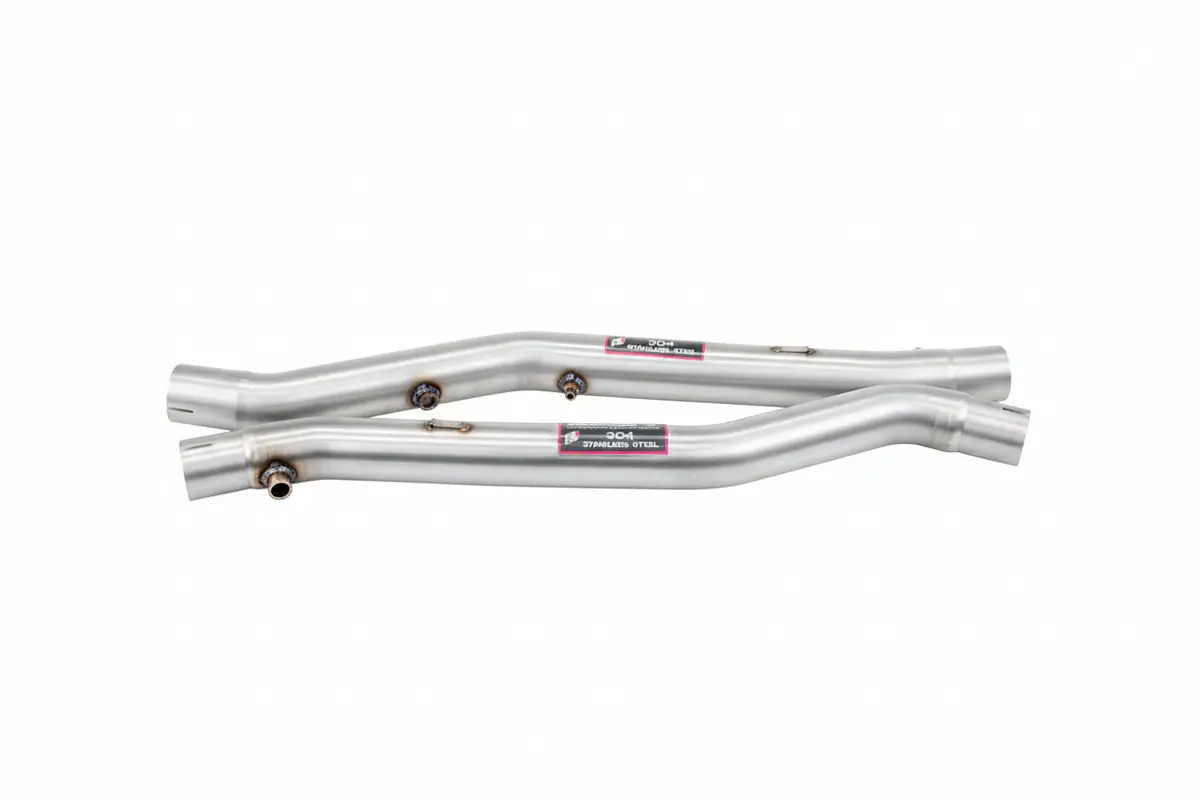 Supersprint E39 M5 / 540I / E38 740I Front Pipe Set 1