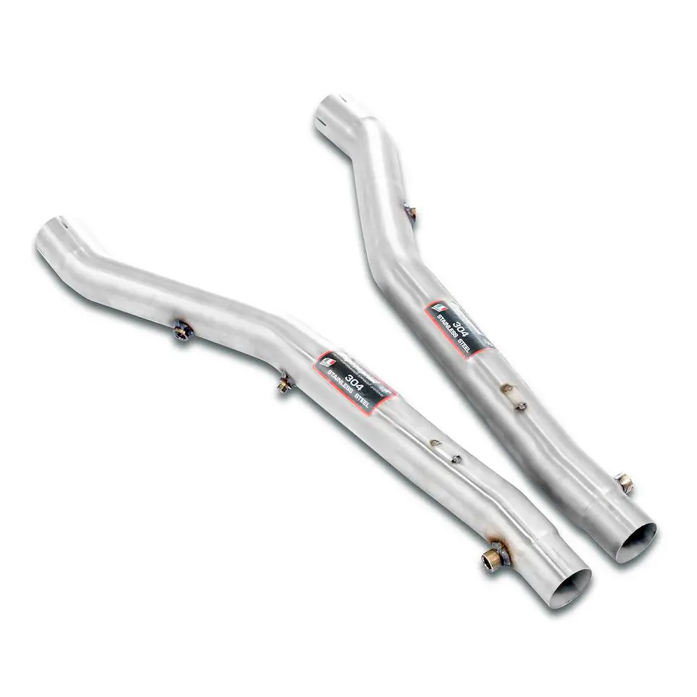 Supersprint E39 M5 / 540I / E38 740I Front Pipe Set 2