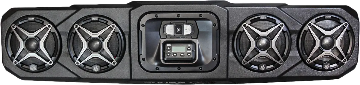 Overhead 4 Speaker Kit Pol Ranger 1
