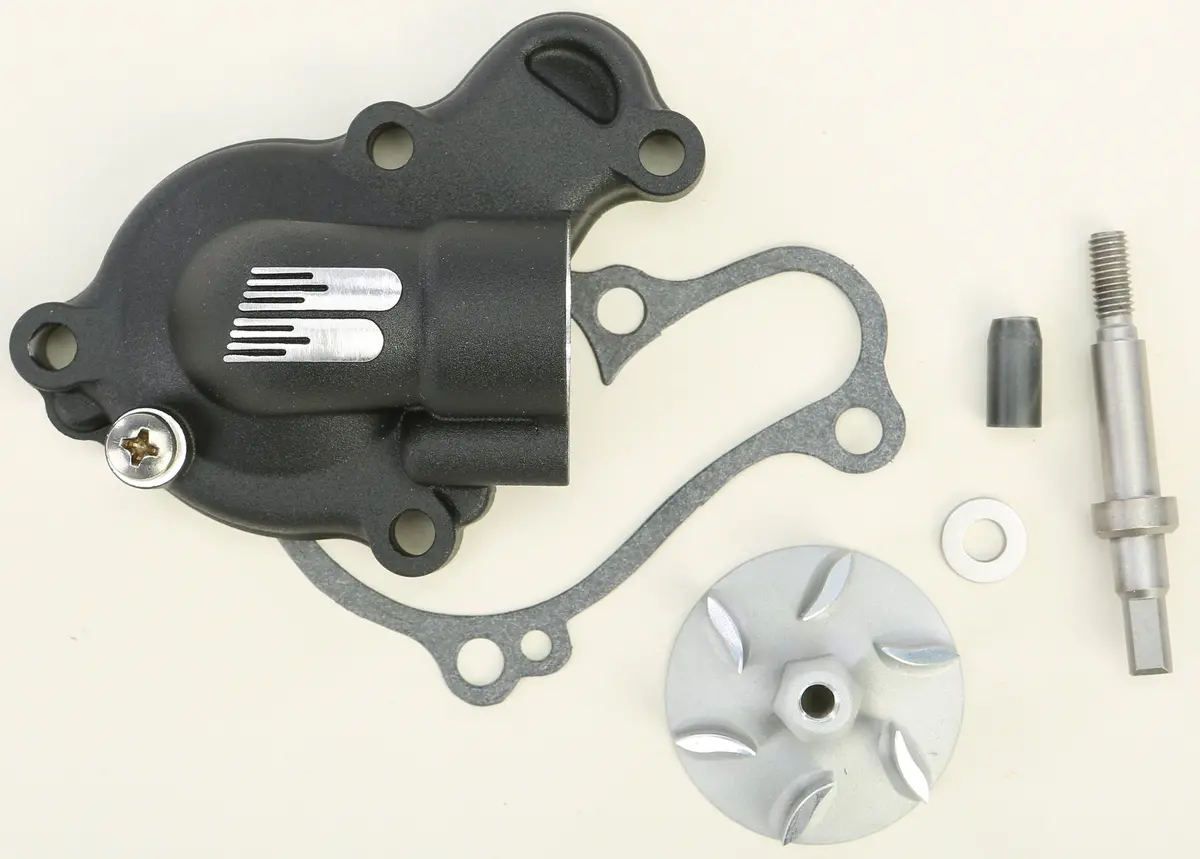 Waterpump Cover & Impeller Kit Black 1
