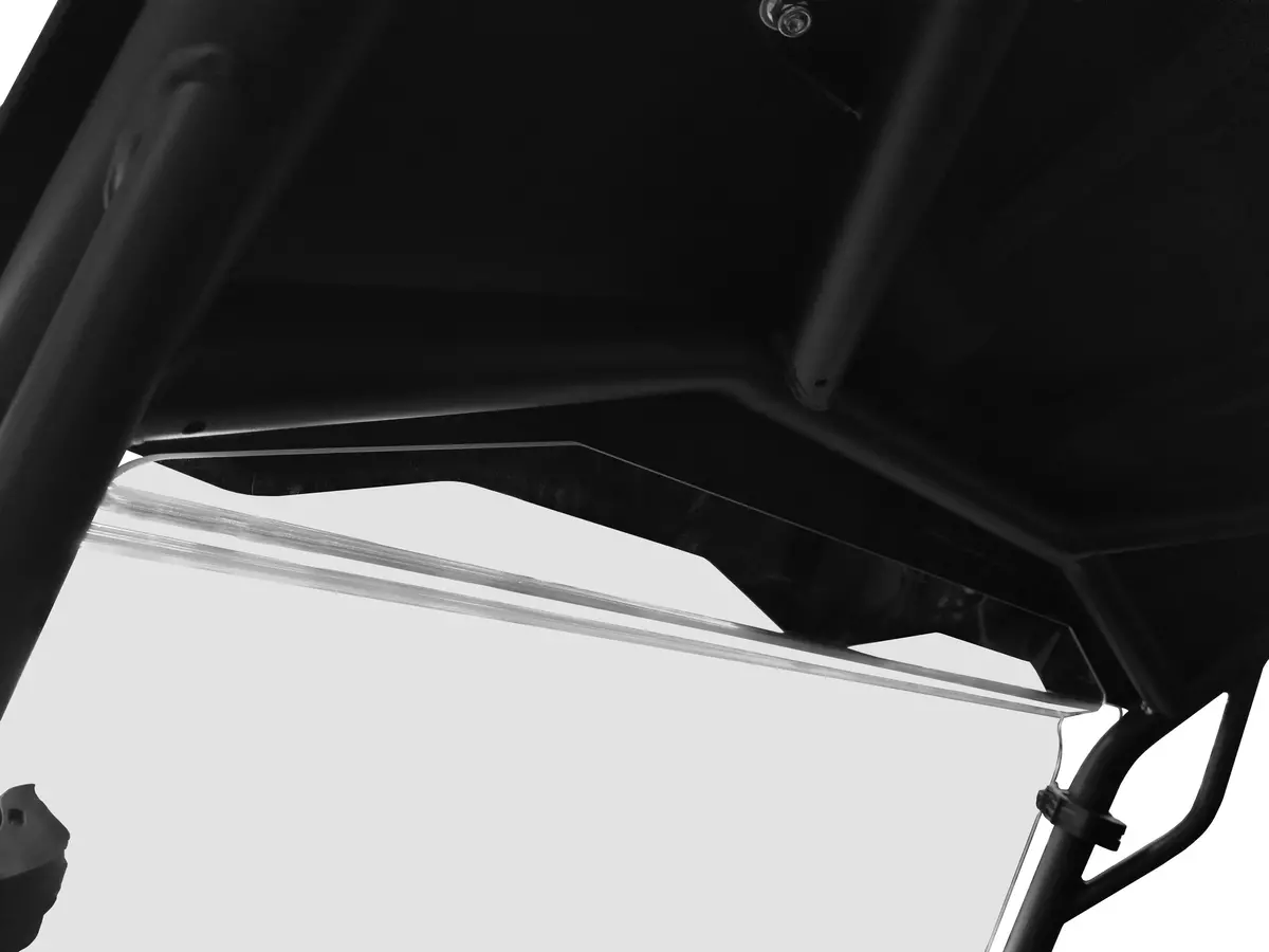Full Windshield Sngl Vent Cf Moto Z Force 2