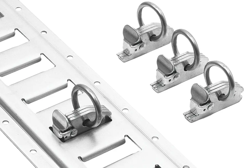 E Track O Ring Clips 4/Pk 1