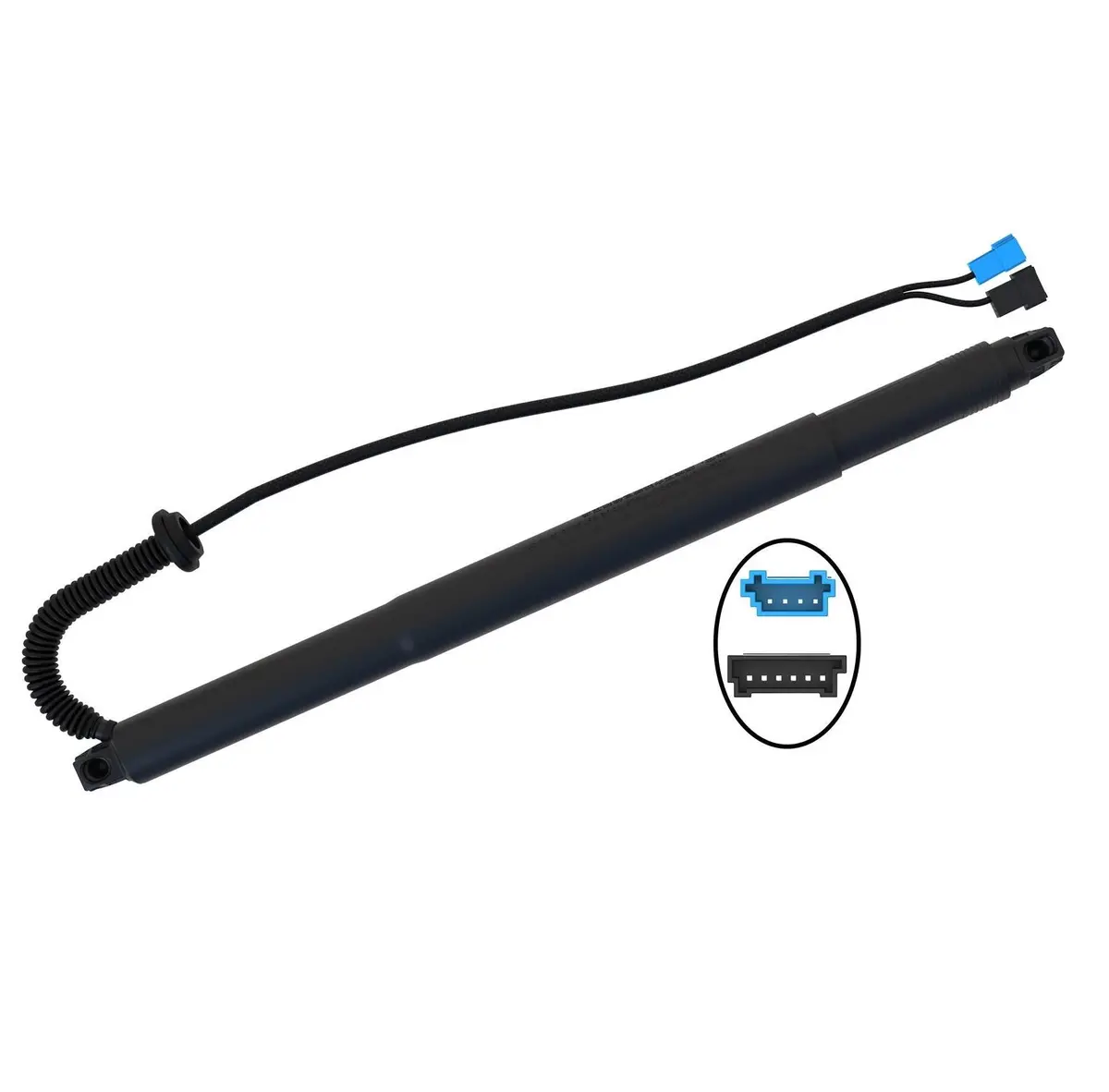 Rear Left Passenger Side Spindle Drive Gas Strut For Bmw: X6 1