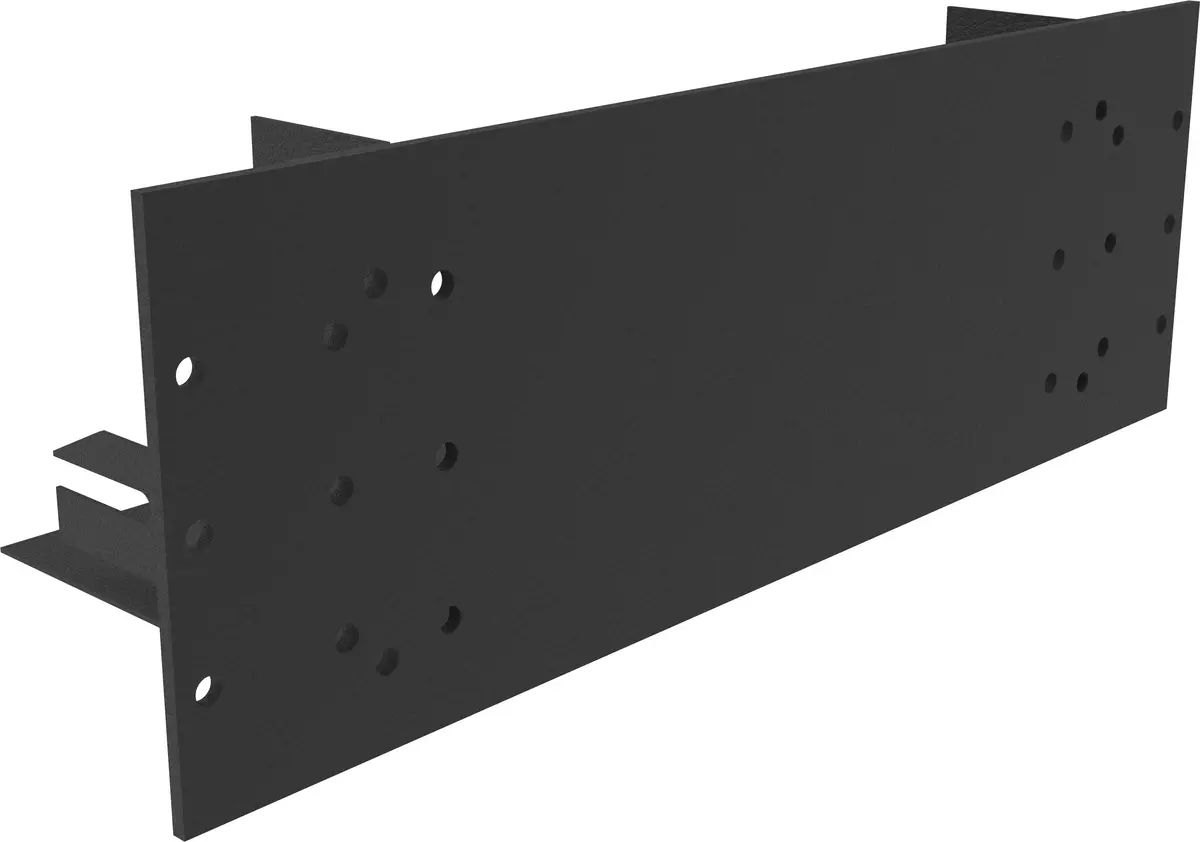 Batwing Amp Bracket Flh 98 13 2