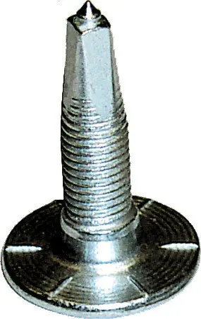Silver Mega Bite Studs 1.325" 6/Pk 1