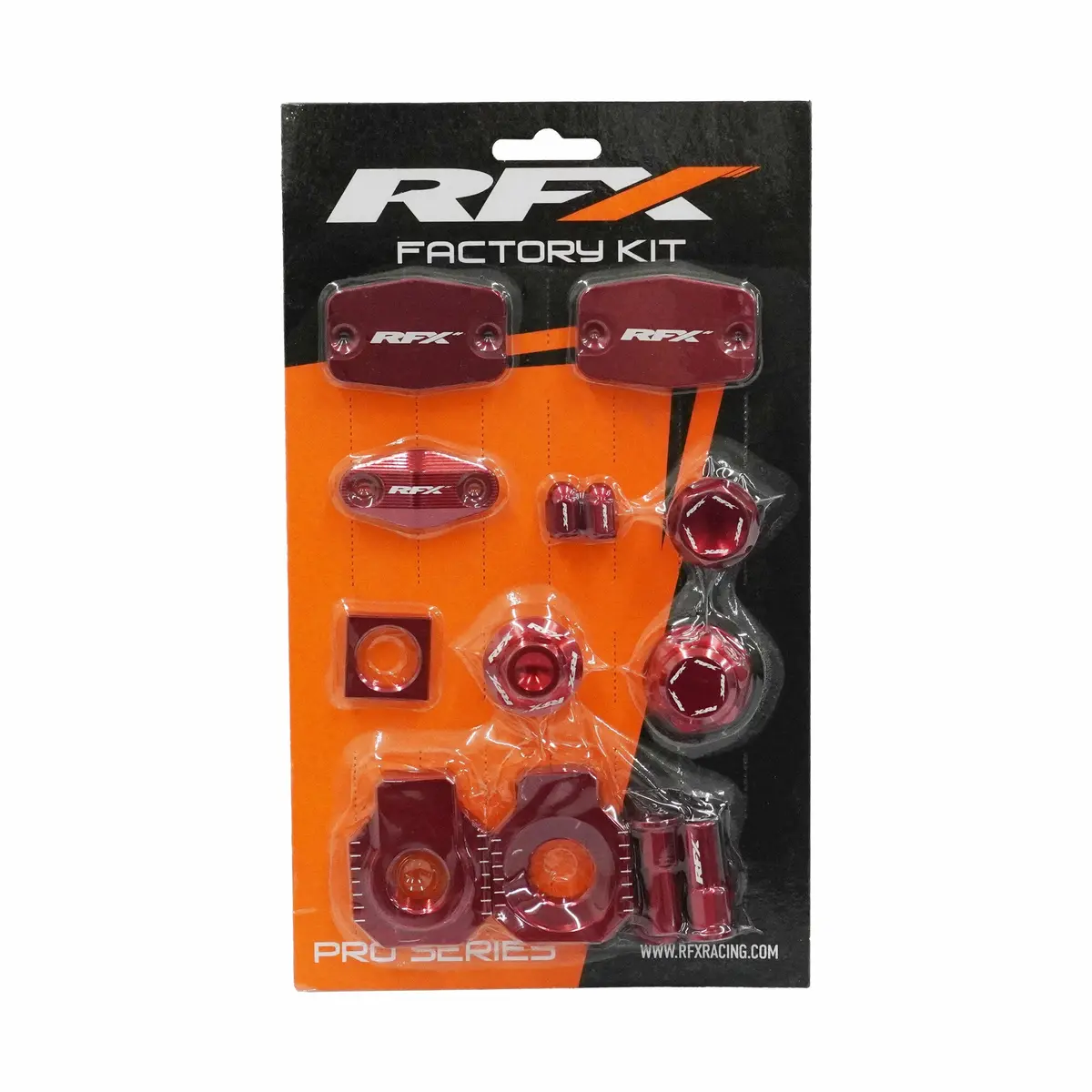 Factory Kit Red Braketec Husq/Gas 1