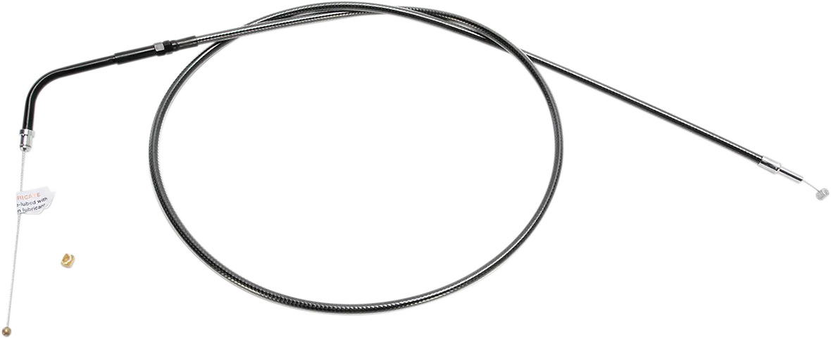 Magnum Shielding Black Pearl™ Braided Throttle Cable - 32-3/4" 43252 1