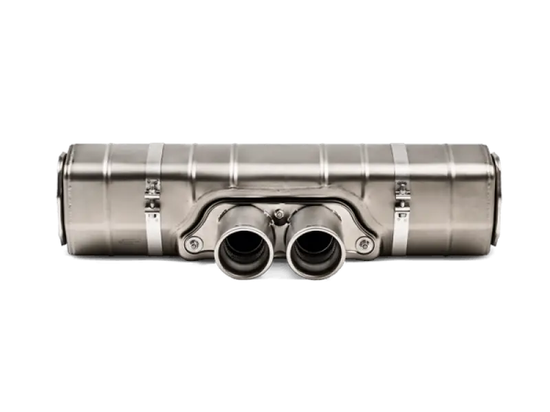 Akrapovic 2018 Porsche Gt3 Rs (991.2) Slip-On Line (Titanium) (Req. Tips) 1