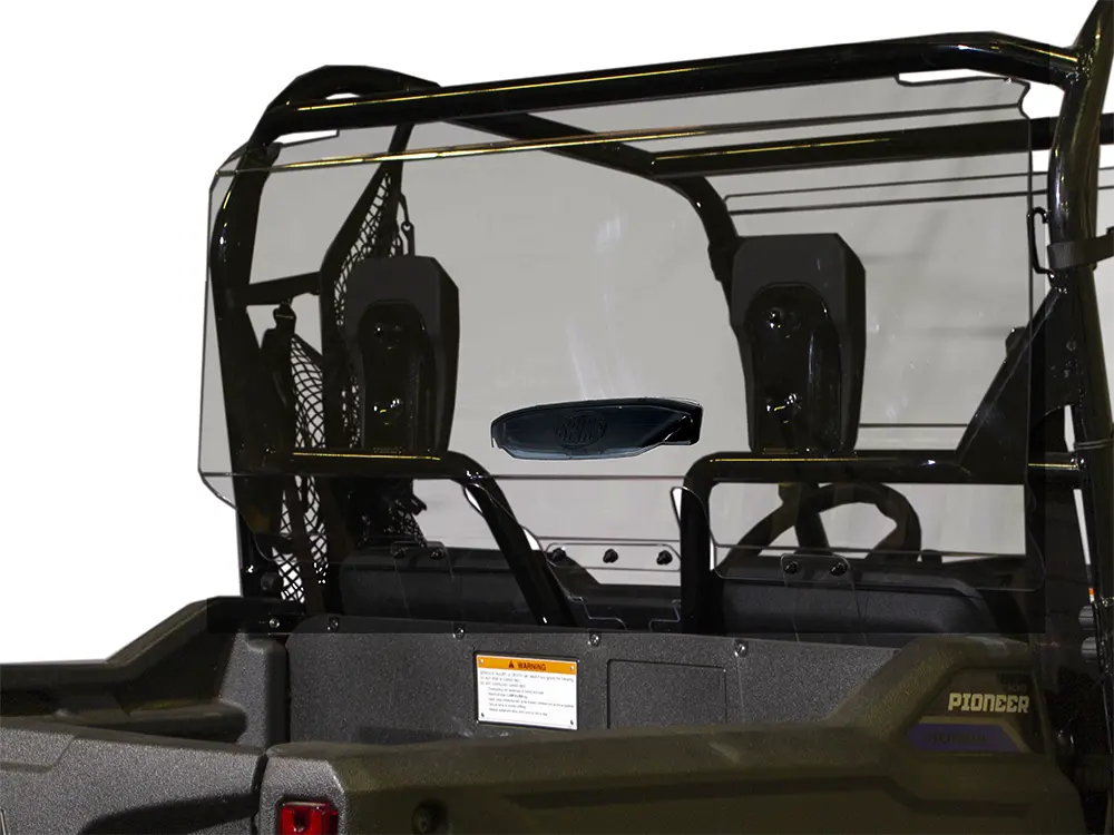 Rear Vented Shield Gp Tint Hon 1