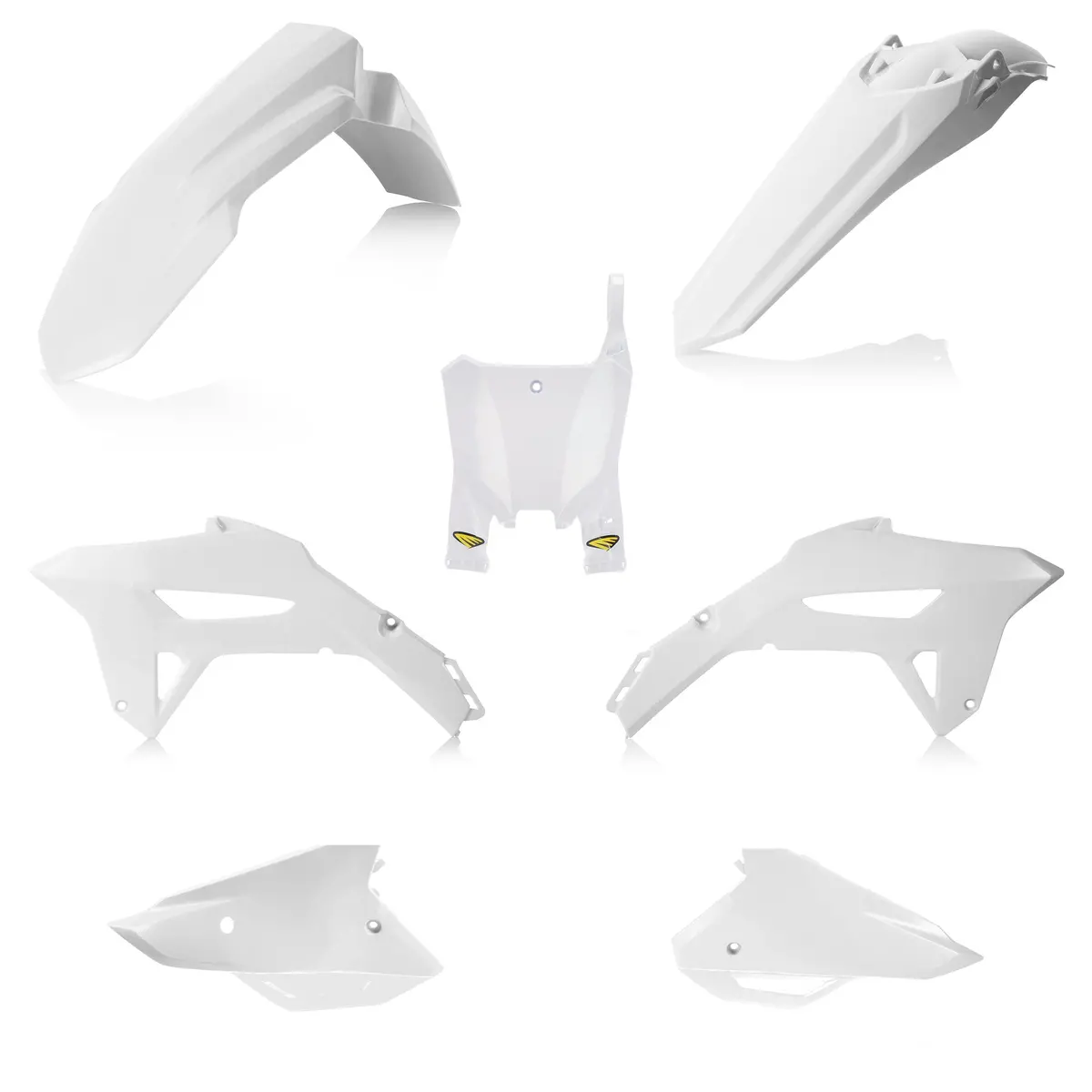 5 Piece Body Kit White 1
