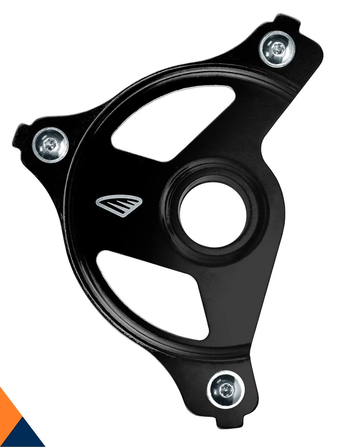 Disc Cover Mount Black 1