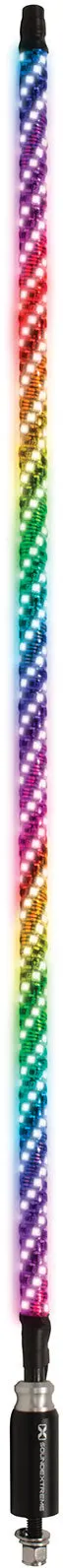 4' Led Whip W/ Controller 1