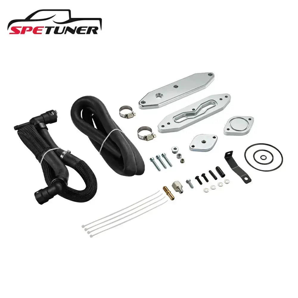Egr Delete Kit For 2011-2019 Ford 6.7L Powerstroke Diesel F250 F350 F450 F550 8