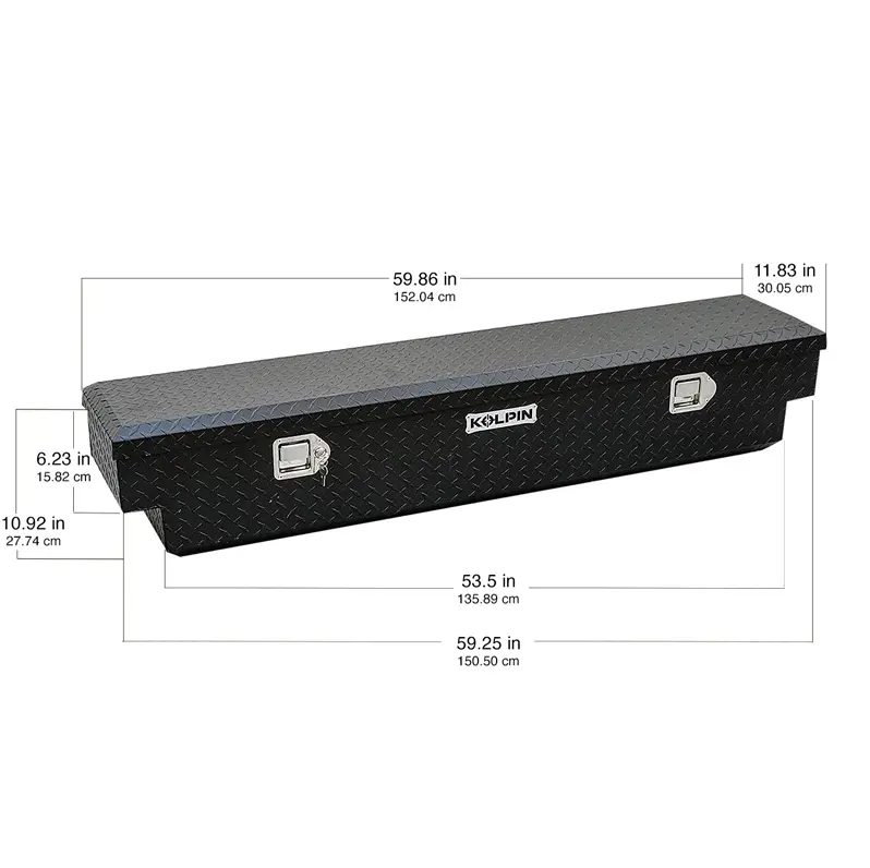 Utv Metal Bed Box 2