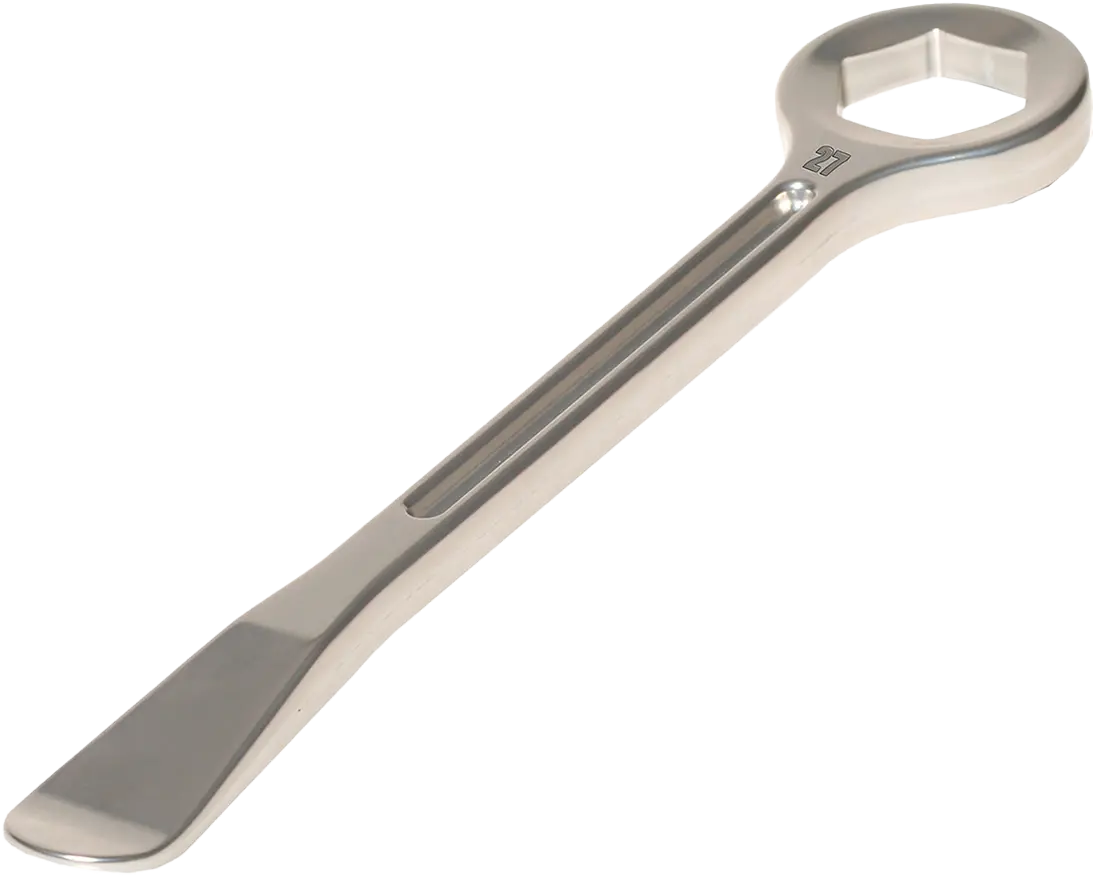 Spoon & Spanner Tire Lever Aluminum 27Mm Spanner 1