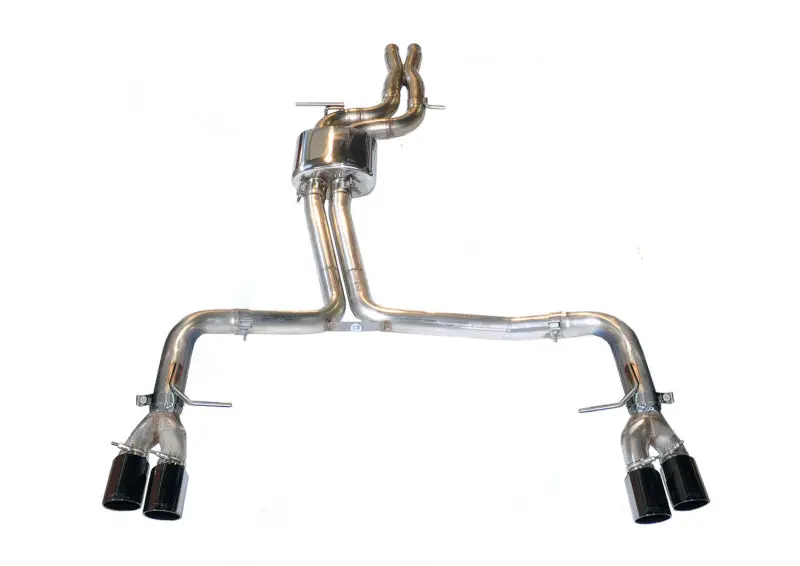 Awe Tuning Audi B8.5 S4 3.0T Track Edition Exhaust - Diamond Black Tips (102Mm) 1