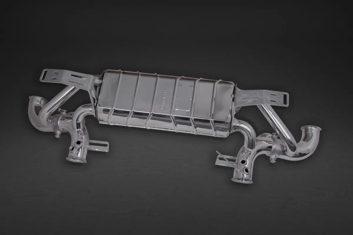 Capristo Valved Exhaust (For Oem Tips) - Lamborghini Gallardo/ Superleggera 1