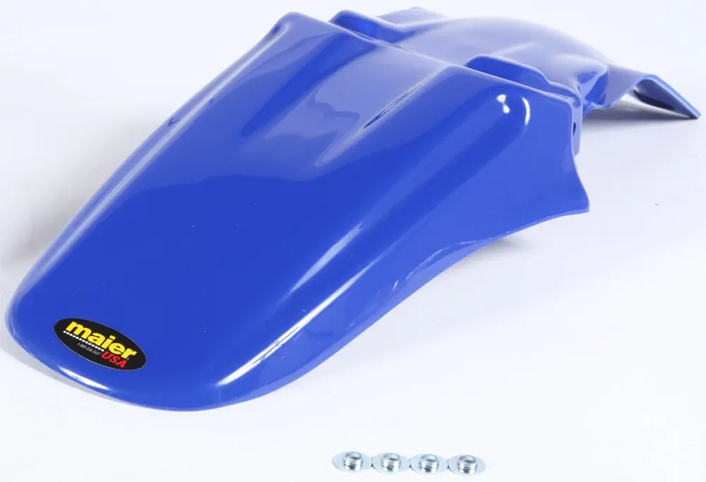 Rear Fender Blue 1