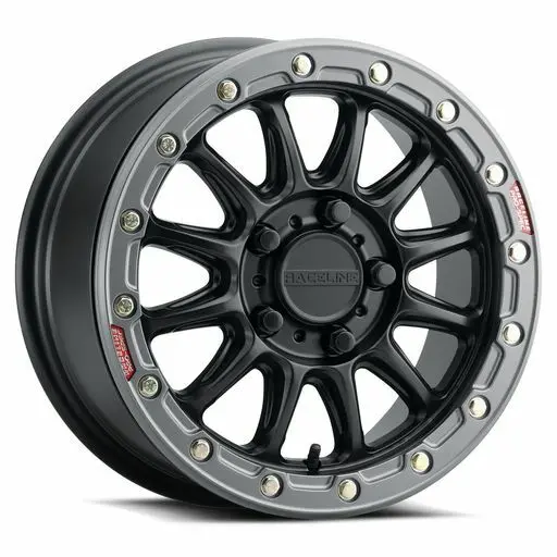Alpha Bdlk 15X7 5/4.5 (+53Mm) Blk/Gunmetal 1